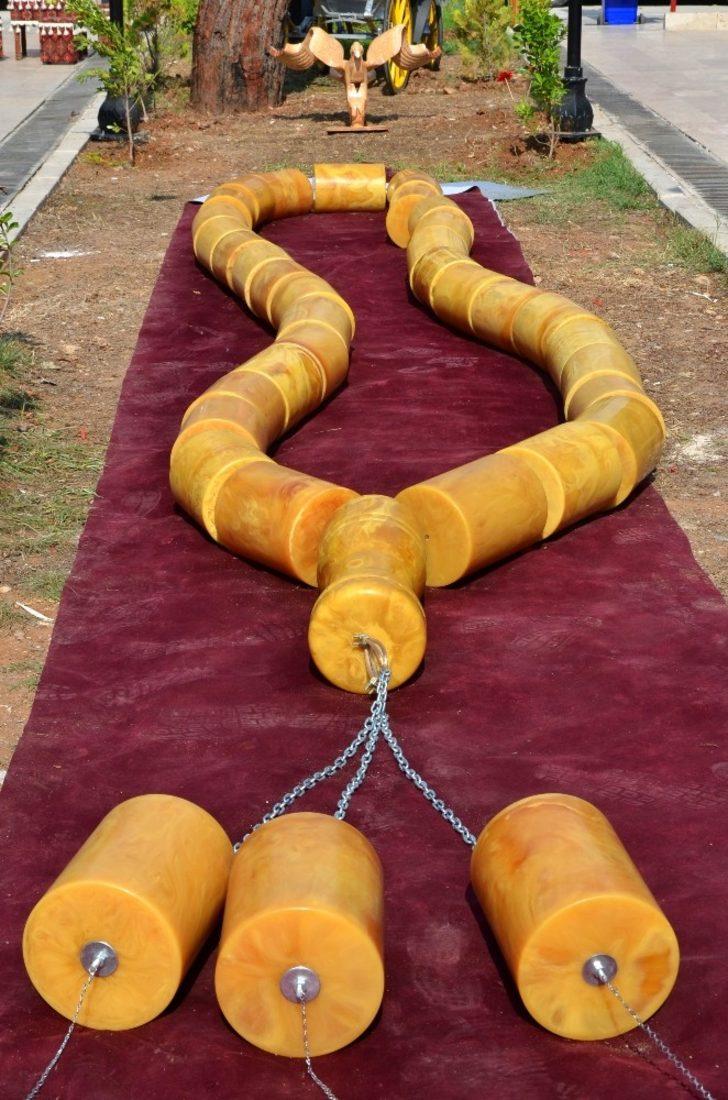 Adana'da 1 tonluk kehribar tespih! Guinness’e aday G2