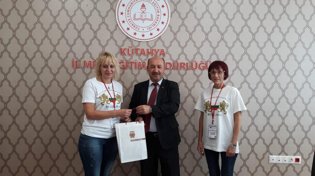 K&uuml;tahya&rsquo;da &lsquo;&Ouml;ğrenme Sevgisi Oluşturma&rsquo; projesi