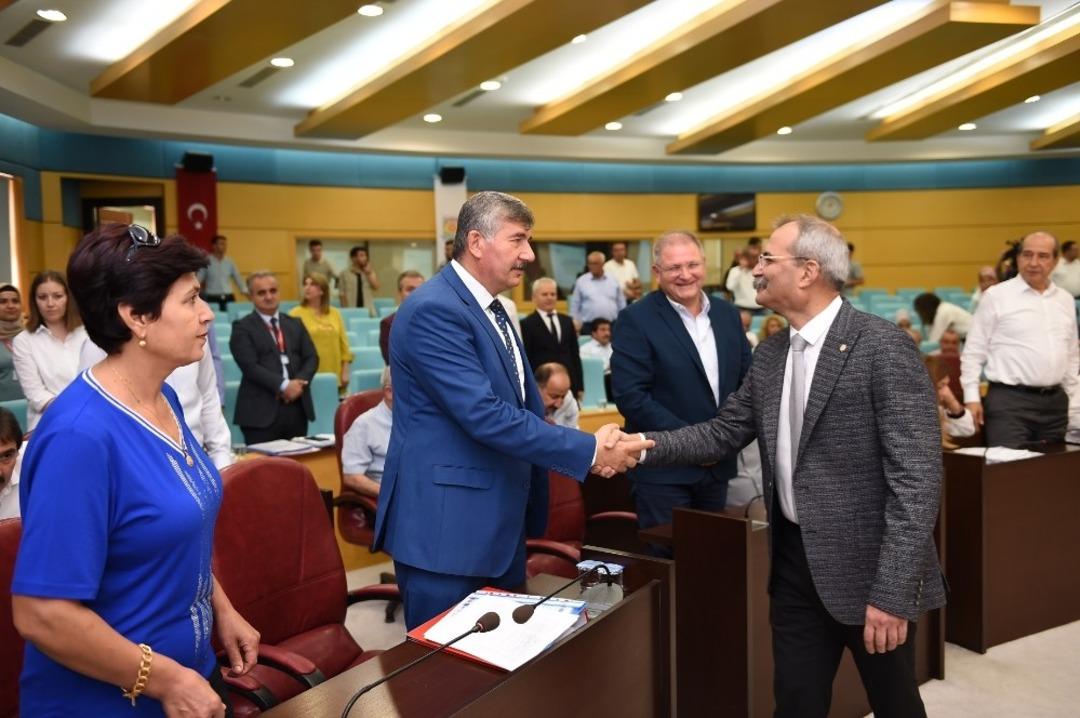 Başkan Bozdoğan: "2020 yılını hem yatırım hemde tasarruf yılı ilan ettik"