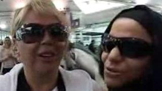 Kibariye ve Safi'ye umreye gitti!