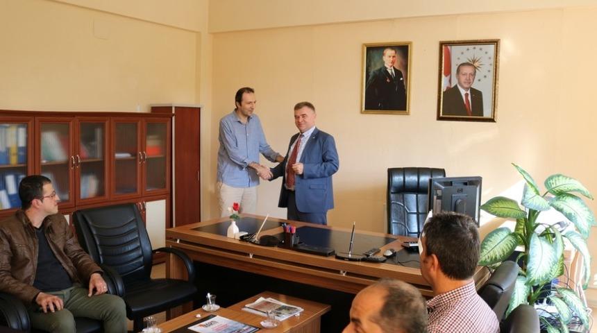 DP&Uuml; Şaphane Meslek Y&uuml;ksekokulu&rsquo;nda g&ouml;rev değişimi