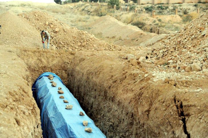 PKK/YPG’li teröristlerin Tel Abyad’daki tünelleri ortaya çıktı! Kenti köstebek yuvasına çevirmişler G1