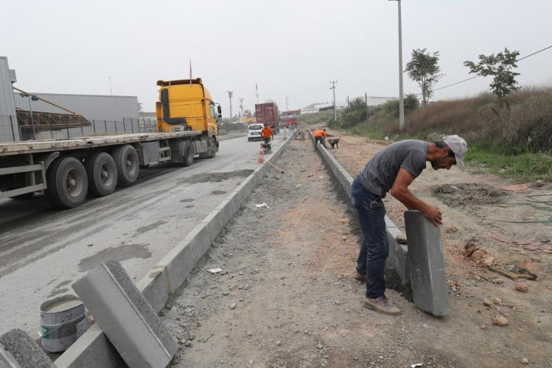 Gebze&rsquo;de &ccedil;evre &ccedil;alışmaları s&uuml;r&uuml;yor