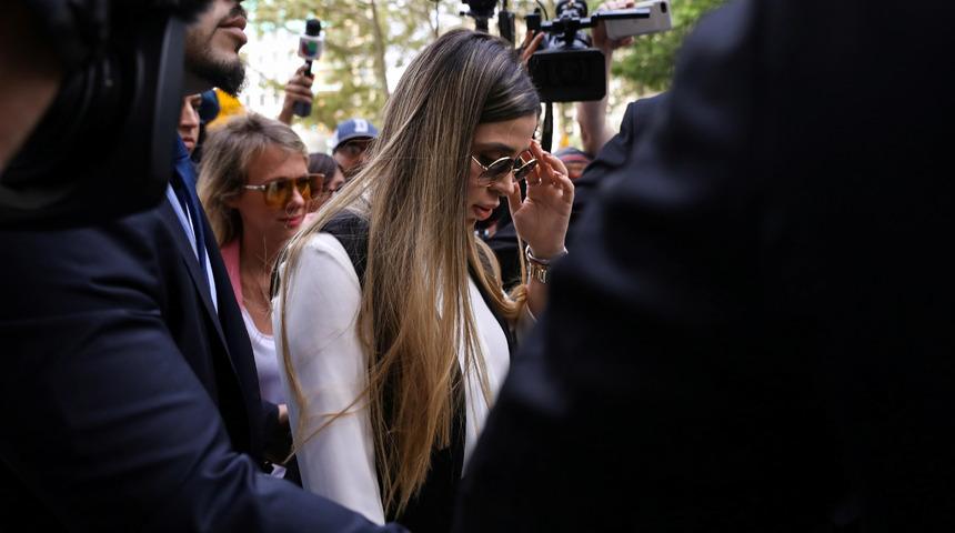 Uyuşturucu baronu 'B&uuml;c&uuml;r' Guzman'ın eşi konuştu: Korkuyorum!