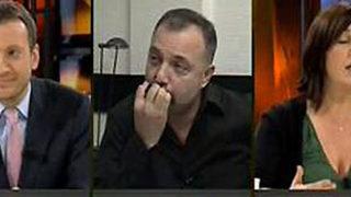 'Kürt' kavgası canlı yayında sürdü