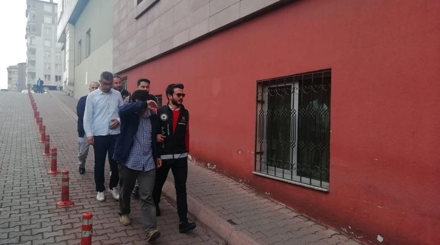 FET&Ouml;&rsquo;n&uuml;n yeni g&uuml;ncel yapısında yer alan 3 kişi adliyeye sevk edildi