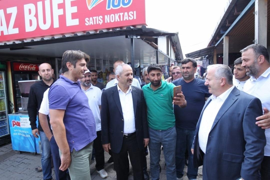 Marmara Nakliyeciler Terminali&rsquo;nde esnaf mağdur olmuyor