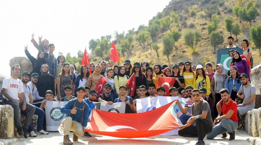 Adıyaman&rsquo;da, &lsquo;Mehmet&ccedil;iğe selam&rsquo; temalı y&uuml;r&uuml;y&uuml;ş yapıldı