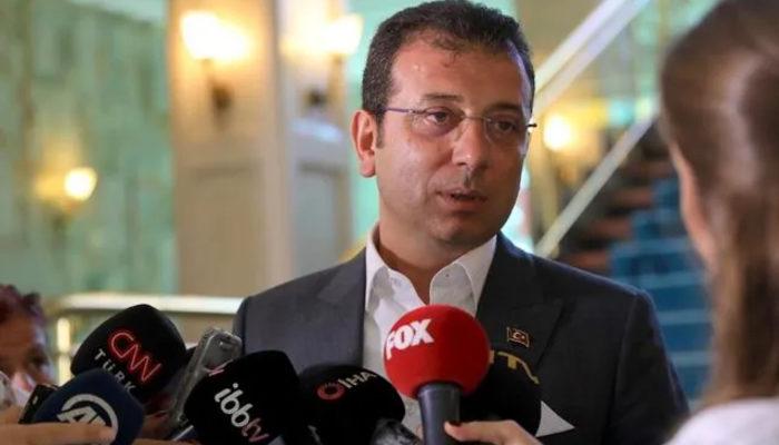 İstanbul Boğazı'nın yetkilerini İBB'den alan kanun teklifi hakkında İmamoğlu'ndan açıklama