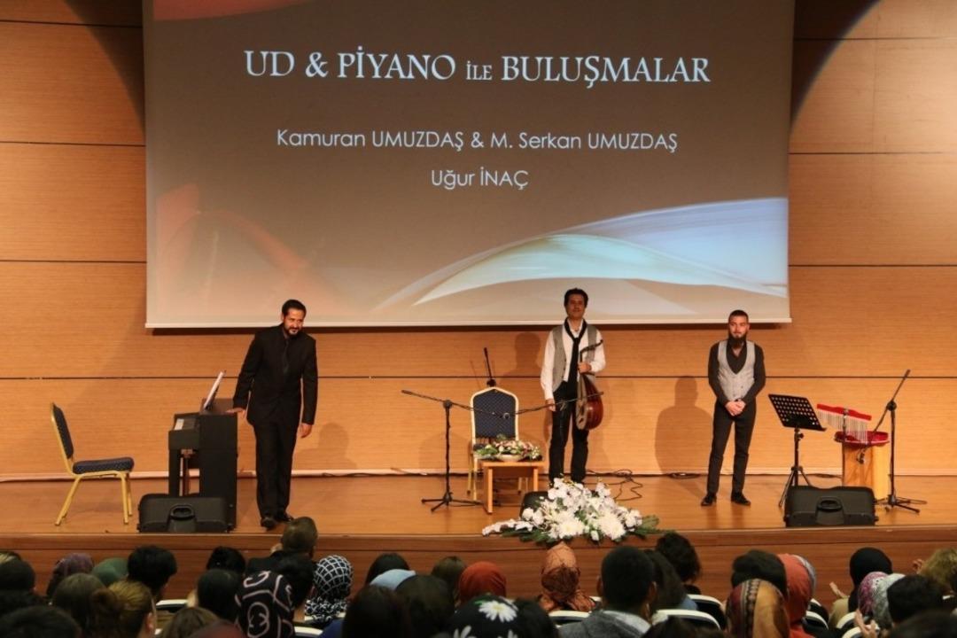 NEV&Uuml;&rsquo;de Ud ve Piyano konseri d&uuml;zenlendi