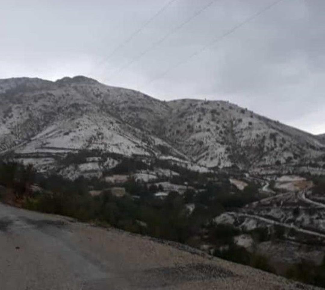 Elazığ&rsquo;ın y&uuml;ksek kesimlerine kar  yağdı
