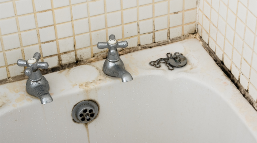 Banyoyu temizlemek i&ccedil;in bir de bulaşık deterjanını deneyin! 