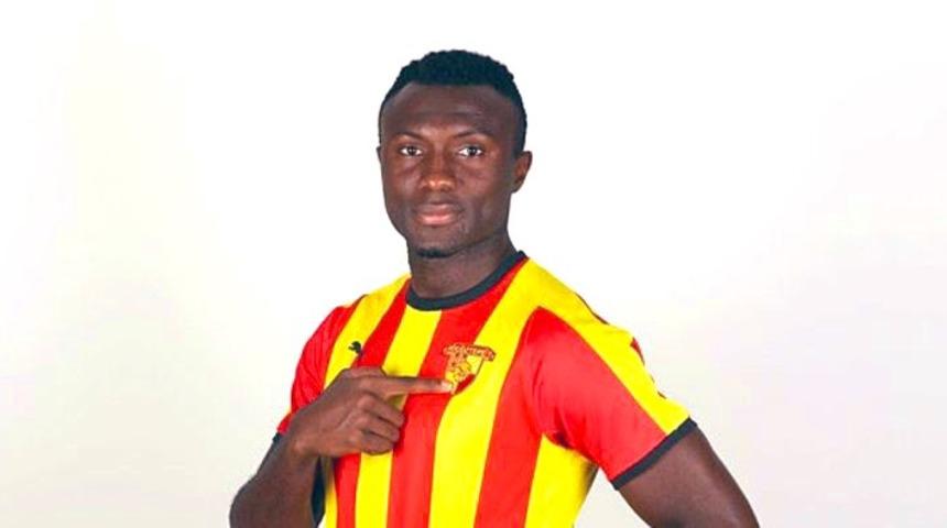 Göztepe'de Bubacarr Sanneh kayboldu