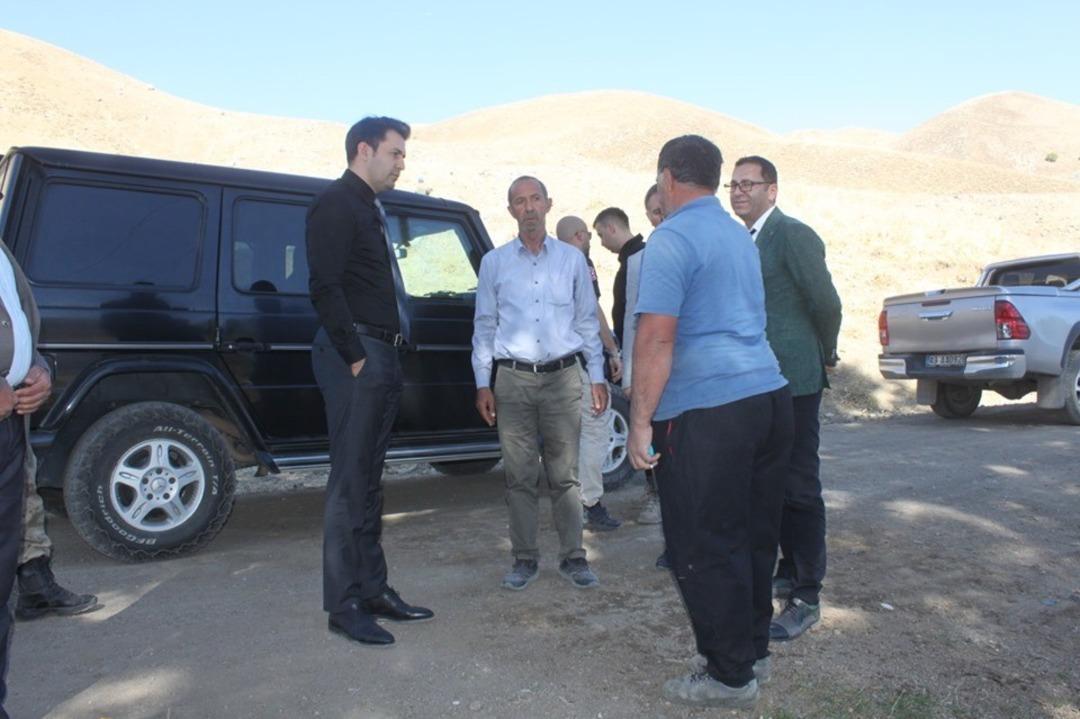 Kaymakamı İlidi&rsquo;den belde ve k&ouml;y ziyareti