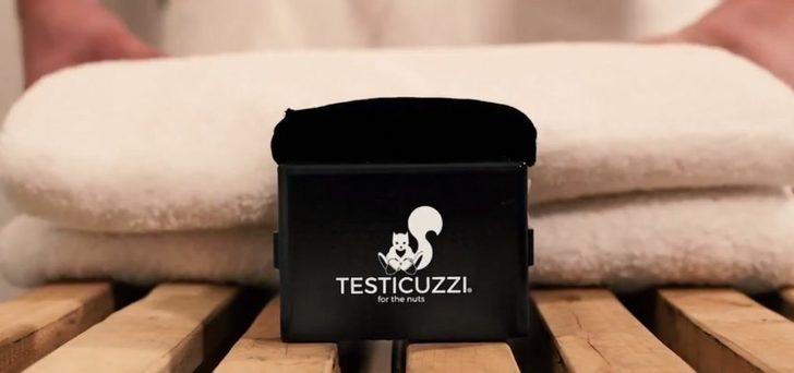 Testisler için “Mini Jakuzi” ürettiler: Bu bir şaka değil! G2