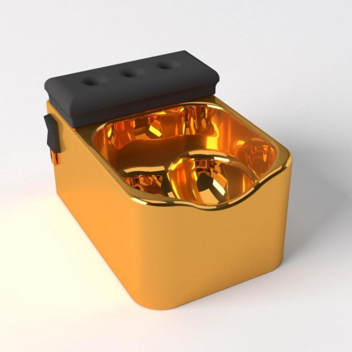 Testisler i&ccedil;in &ldquo;Mini Jakuzi&rdquo; &uuml;rettiler: Bu bir şaka değil!