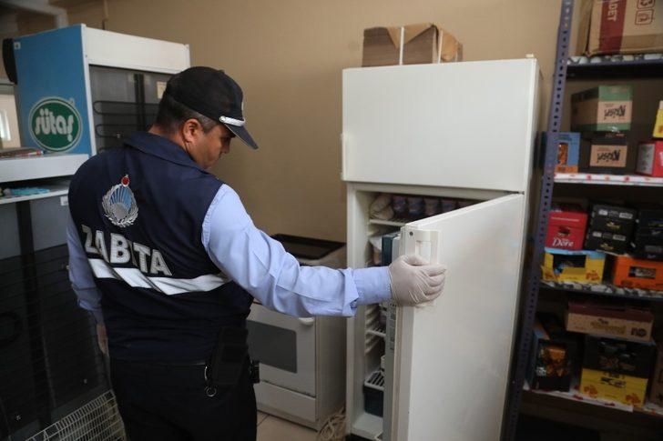 Talas Belediyesi’nden Okul Kantinlerine Denetim G2