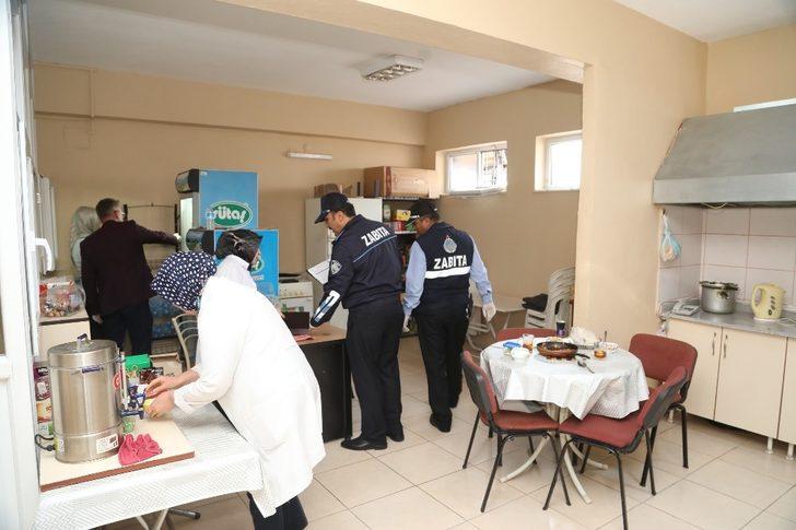 Talas Belediyesi’nden Okul Kantinlerine Denetim G3