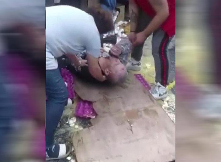 Kadıköy'de araç pazar yerine daldı! 2'si ağır 8 kişi yaralandı G1