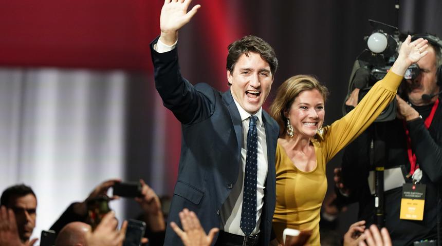 Kanada'da seçim Trudeau'nun ikinci zaferiyle sonuçlandı