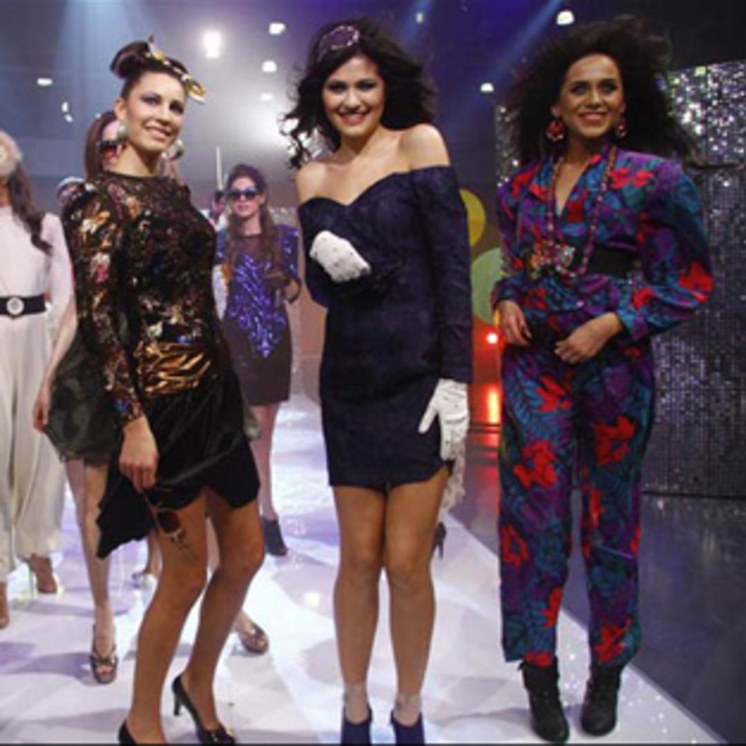 Miss Turkey g&uuml;zelleri şov yaptı!