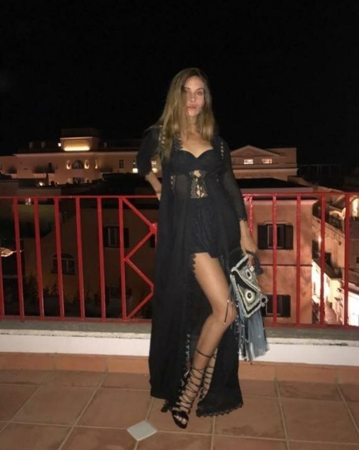 Daniele Prade'nin gizemli yeğeni ortaya çıktı: Costanza Grimaldi G2