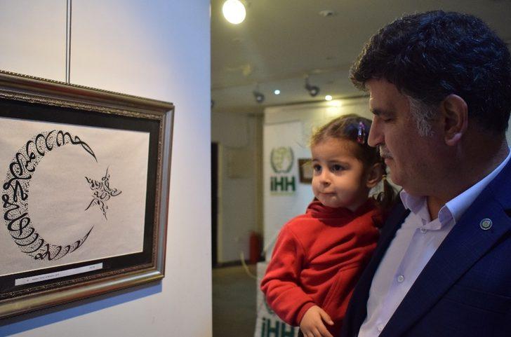 Açılan sergi ile ihtiyaç sahiplere destek oluyor G1