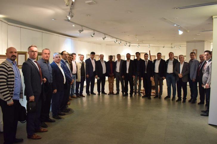 Açılan sergi ile ihtiyaç sahiplere destek oluyor G4