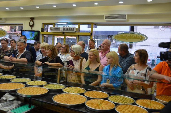 7 ülkeden 30 koordinatör gastronomi kentinde G1