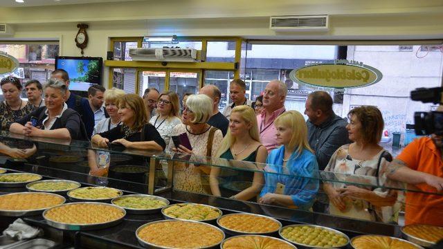 7 ülkeden 30 koordinatör gastronomi kentinde