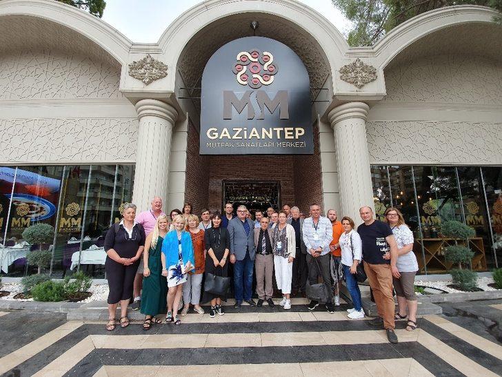 7 ülkeden 30 koordinatör gastronomi kentinde G2