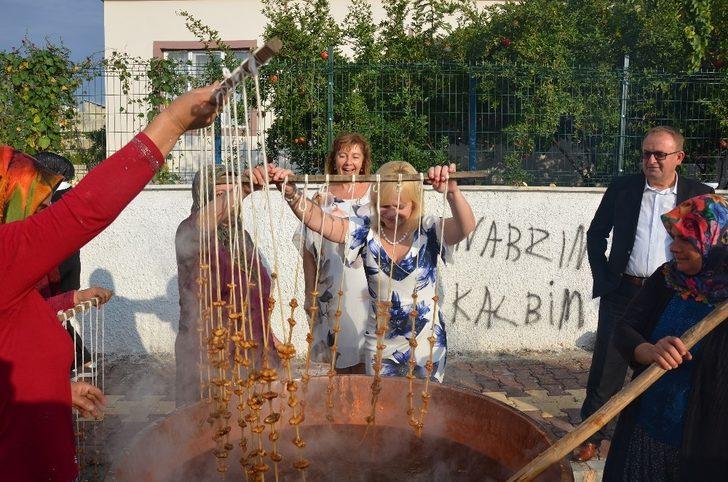 7 ülkeden 30 koordinatör gastronomi kentinde G3