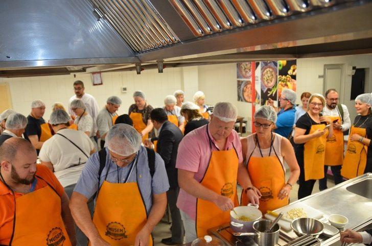 7 ülkeden 30 koordinatör gastronomi kentinde G4