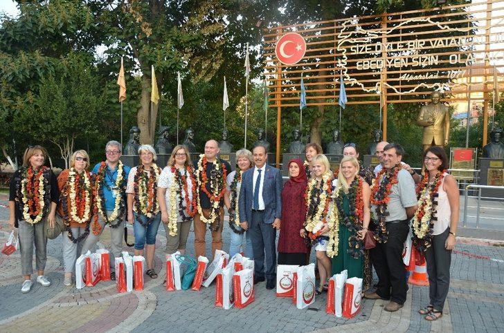 7 ülkeden 30 koordinatör gastronomi kentinde G5