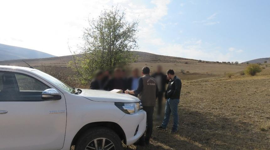 Bayburt DKMP ka&ccedil;ak avcılığa ge&ccedil;it vermiyor