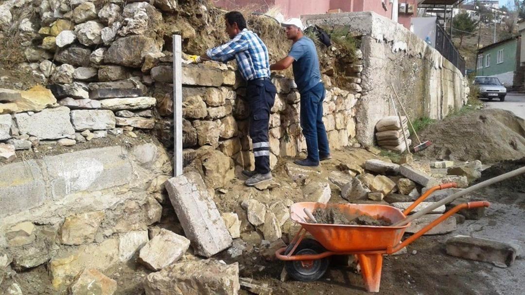 Bayburt Belediyesi &ccedil;alışmalara devam ediyor