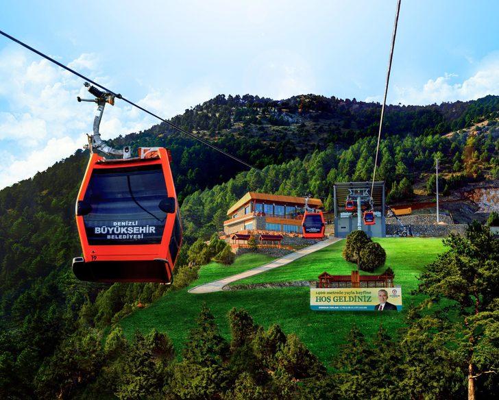 Denizli'deki Bağbaşı Yaylası'na ziyaretçi akını G2