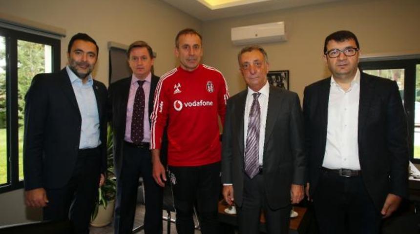 Ahmet Nur Çebi, Abdullah Avcı'yla bir araya geldi