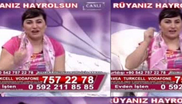 Canlı yayında büyük rezalet 