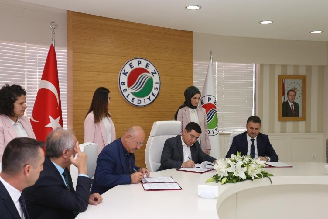 Kepez&rsquo;de g&uuml;&ccedil;l&uuml; ortaklarla, g&uuml;&ccedil;l&uuml; işbirliği