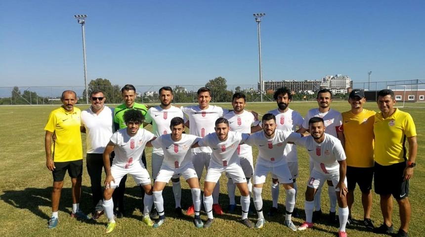 Muratpaşa Belediyespor&rsquo;un A Takımı haftayı galibiyetle kapadı