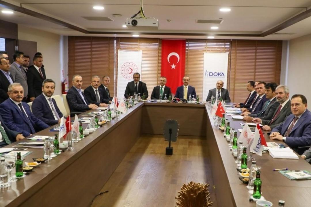 DOKA Ordu&rsquo;da toplandı