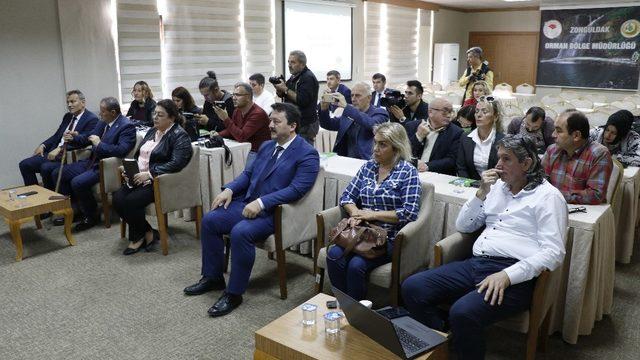 Zonguldak OBM, 11 Kasım’da üç ilde 150 bin fidanı toprakla buluşturacak