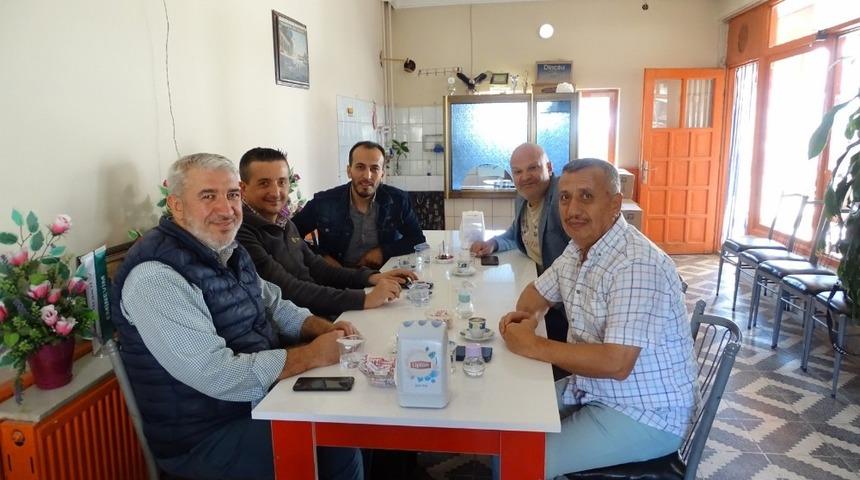 Başkan Ali Var: "Gazetecilerin verdiği m&uuml;cadele her t&uuml;rl&uuml; takdirin &uuml;zerindedir"