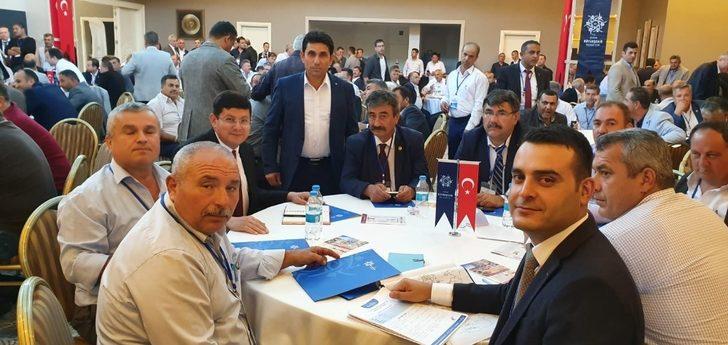 Başkan Özcan, toplantıya katılan muhtarlara teşekkür etti G3