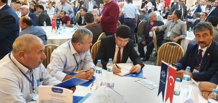 Başkan Özcan, toplantıya katılan muhtarlara teşekkür etti G4