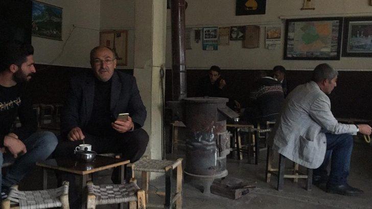 Soğuk hava etkisini gösterdi, Karlıova’da sobalar kuruldu G4