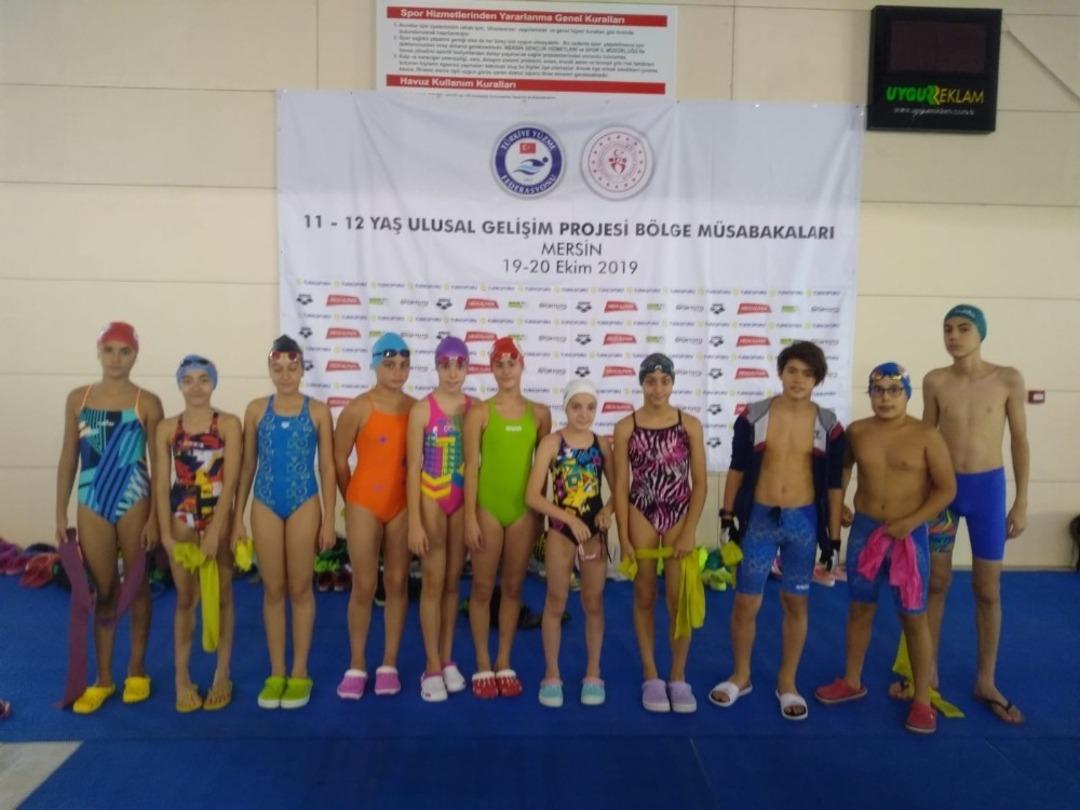 Ispartalı y&uuml;z&uuml;c&uuml;ler barajları başarıyla ge&ccedil;tiler