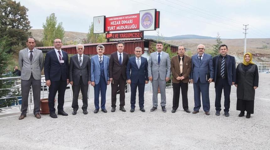 Başkan Işık, yurt müdürleri ile bir araya geldi