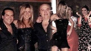 Jennifer flamenco partisinde coştu!